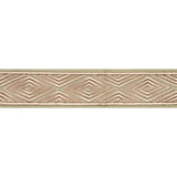 BRUNSCHWIG & FILS T8017102.119.0 LABYRINTHE TAPE PETAL TRIM - Eade's Wallpaper