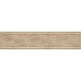 BRUNSCHWIG & FILS T8017102.119.0 LABYRINTHE TAPE PETAL TRIM - Eade's Wallpaper