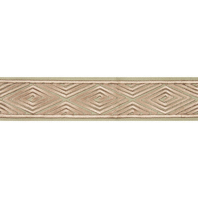 BRUNSCHWIG & FILS T8017102.119.0 LABYRINTHE TAPE PETAL TRIM - Eade's Wallpaper