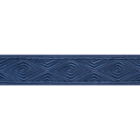 BRUNSCHWIG & FILS T8017102.5.0 LABYRINTHE TAPE ROYAL TRIM - Eade's Wallpaper