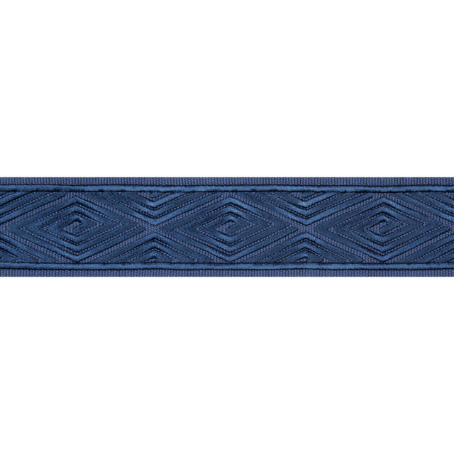 BRUNSCHWIG & FILS T8017102.5.0 LABYRINTHE TAPE ROYAL TRIM - Eade's Wallpaper