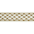 BRUNSCHWIG & FILS T8017106.16.0 LE BOISE TAPE SAND TRIM - Eade's Wallpaper