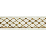 BRUNSCHWIG & FILS T8017106.16.0 LE BOISE TAPE SAND TRIM - Eade's Wallpaper