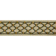 BRUNSCHWIG & FILS T8017106.30.0 LE BOISE TAPE GREEN TRIM - Eade's Wallpaper