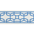 BRUNSCHWIG & FILS T8017107.15.0 BAYFORDS TAPE DELFT TRIM - Eade's Wallpaper