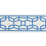 BRUNSCHWIG & FILS T8017107.15.0 BAYFORDS TAPE DELFT TRIM - Eade's Wallpaper