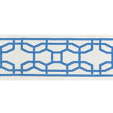 BRUNSCHWIG & FILS T8017107.15.0 BAYFORDS TAPE DELFT TRIM - Eade's Wallpaper