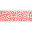 BRUNSCHWIG & FILS T8017108.7.0 LABORIE TAPE PINK TRIM - Eade's Wallpaper