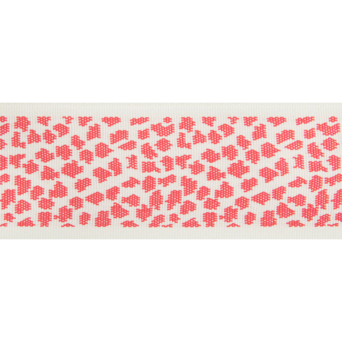BRUNSCHWIG & FILS T8017108.7.0 LABORIE TAPE PINK TRIM - Eade's Wallpaper