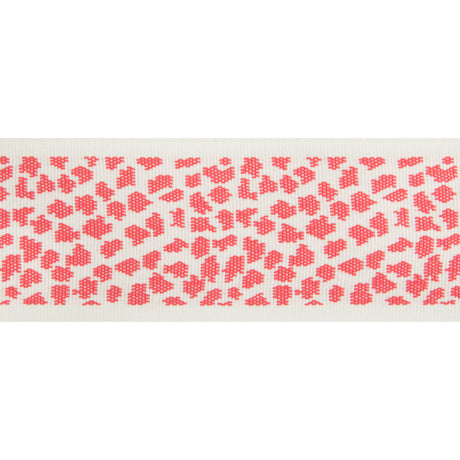 BRUNSCHWIG & FILS T8017108.7.0 LABORIE TAPE PINK TRIM - Eade's Wallpaper
