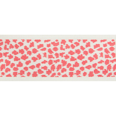 BRUNSCHWIG & FILS T8017108.7.0 LABORIE TAPE PINK TRIM - Eade's Wallpaper