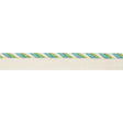 BRUNSCHWIG & FILS T8017111.133.0 CARIMAR CORD LAGOON TRIM - Eade's Wallpaper