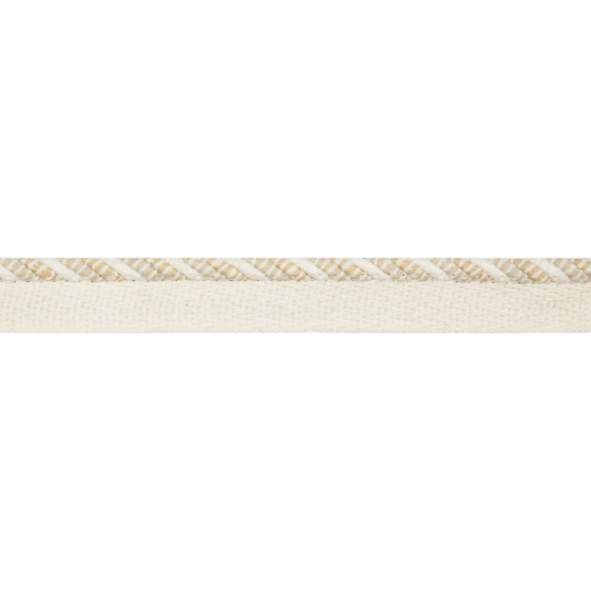 BRUNSCHWIG & FILS T8017111.16.0 CARIMAR CORD SAND TRIM - Eade's Wallpaper