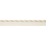 BRUNSCHWIG & FILS T8017111.16.0 CARIMAR CORD SAND TRIM - Eade's Wallpaper