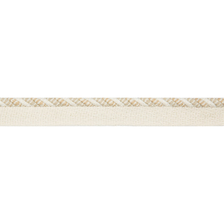 BRUNSCHWIG & FILS T8017111.16.0 CARIMAR CORD SAND TRIM - Eade's Wallpaper