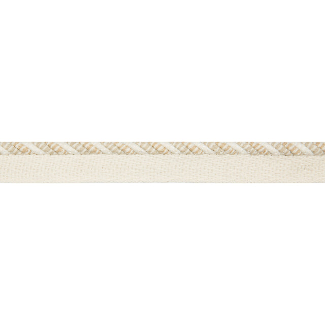 BRUNSCHWIG & FILS T8017111.16.0 CARIMAR CORD SAND TRIM - Eade's Wallpaper