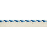 BRUNSCHWIG & FILS T8017111.5.0 CARIMAR CORD MARINE TRIM - Eade's Wallpaper