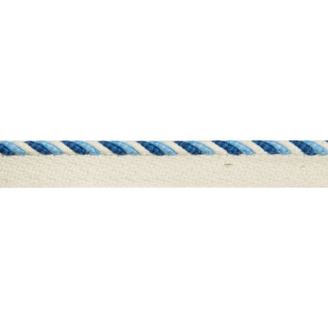BRUNSCHWIG & FILS T8017111.5.0 CARIMAR CORD MARINE TRIM - Eade's Wallpaper