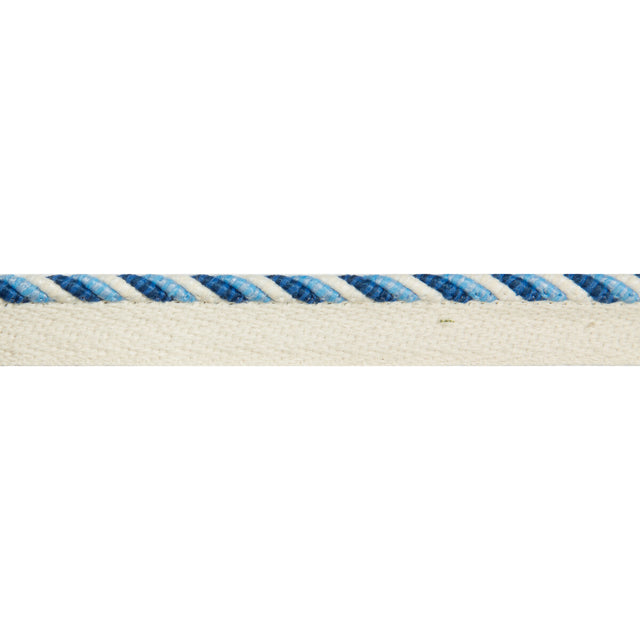 BRUNSCHWIG & FILS T8017111.5.0 CARIMAR CORD MARINE TRIM - Eade's Wallpaper