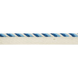 BRUNSCHWIG & FILS T8017111.5.0 CARIMAR CORD MARINE TRIM - Eade's Wallpaper