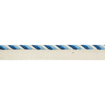 BRUNSCHWIG & FILS T8017111.5.0 CARIMAR CORD MARINE TRIM - Eade's Wallpaper