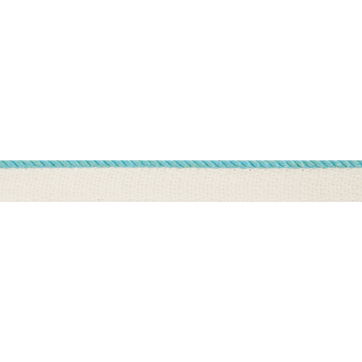 BRUNSCHWIG & FILS T8017112.13.0 ACKLINS CORD AQUA TRIM - Eade's Wallpaper