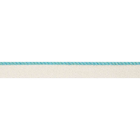 BRUNSCHWIG & FILS T8017112.13.0 ACKLINS CORD AQUA TRIM - Eade's Wallpaper