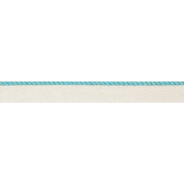 BRUNSCHWIG & FILS T8017112.13.0 ACKLINS CORD AQUA TRIM - Eade's Wallpaper