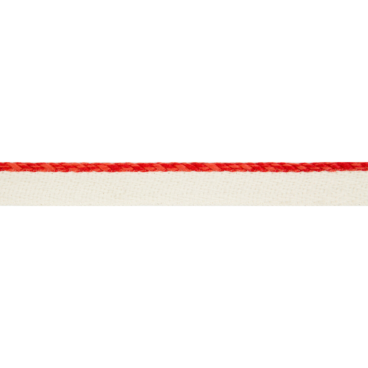 BRUNSCHWIG & FILS T8017112.19.0 ACKLINS CORD RED TRIM - Eade's Wallpaper