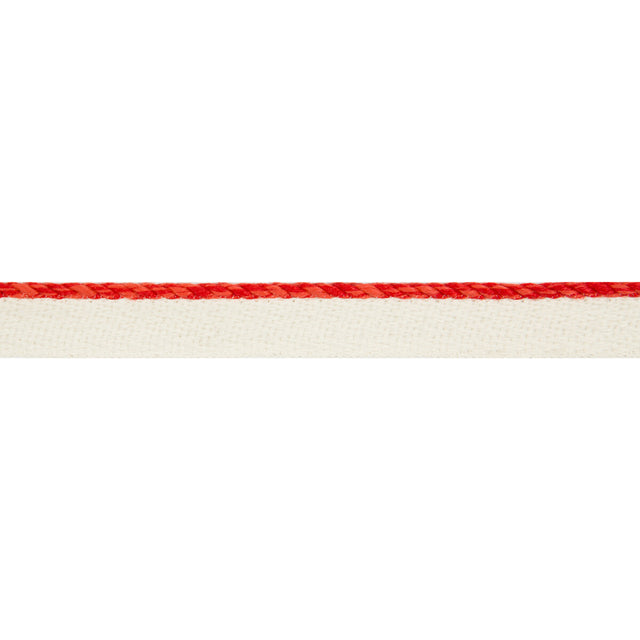 BRUNSCHWIG & FILS T8017112.19.0 ACKLINS CORD RED TRIM - Eade's Wallpaper