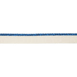 BRUNSCHWIG & FILS T8017112.5.0 ACKLINS CORD MARINE TRIM - Eade's Wallpaper