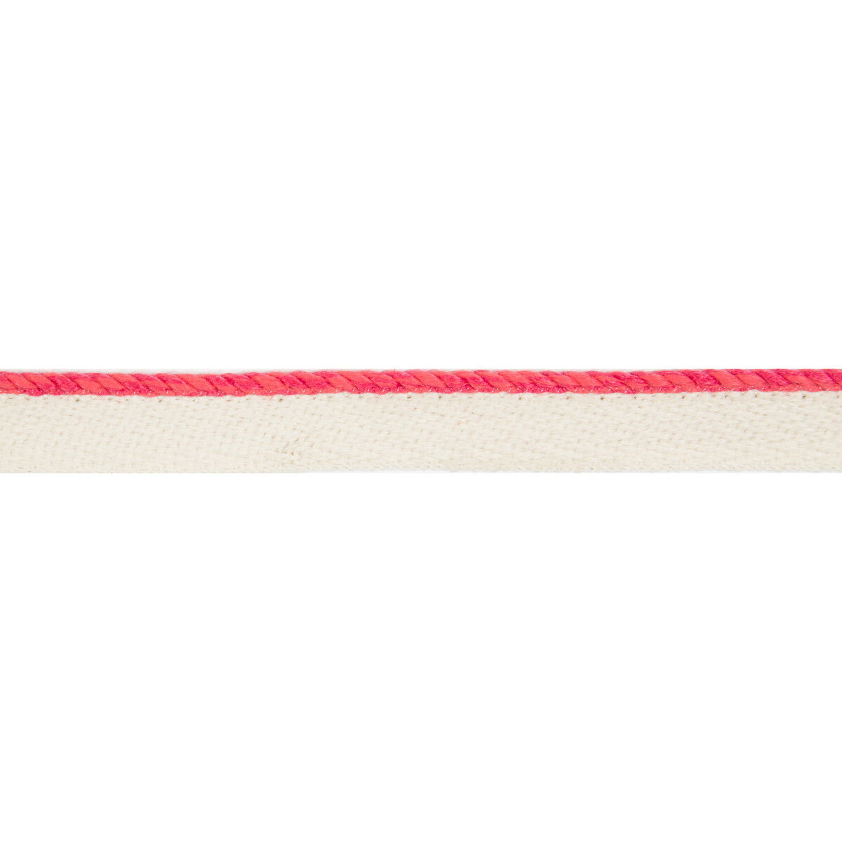 BRUNSCHWIG & FILS T8017112.7.0 ACKLINS CORD PINK TRIM - Eade's Wallpaper