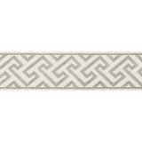 BRUNSCHWIG & FILS T8019100.11.0 SANCHI TAPE OYSTER TRIM - Eade's Wallpaper
