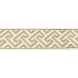 BRUNSCHWIG & FILS T8019100.116.0 SANCHI TAPE BEIGE TRIM - Eade's Wallpaper