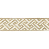 BRUNSCHWIG & FILS T8019100.116.0 SANCHI TAPE BEIGE TRIM - Eade's Wallpaper