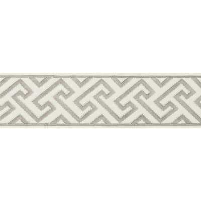 BRUNSCHWIG & FILS T8019100.11.0 SANCHI TAPE OYSTER TRIM - Eade's Wallpaper