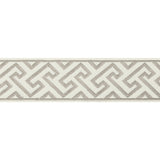 BRUNSCHWIG & FILS T8019100.11.0 SANCHI TAPE OYSTER TRIM - Eade's Wallpaper