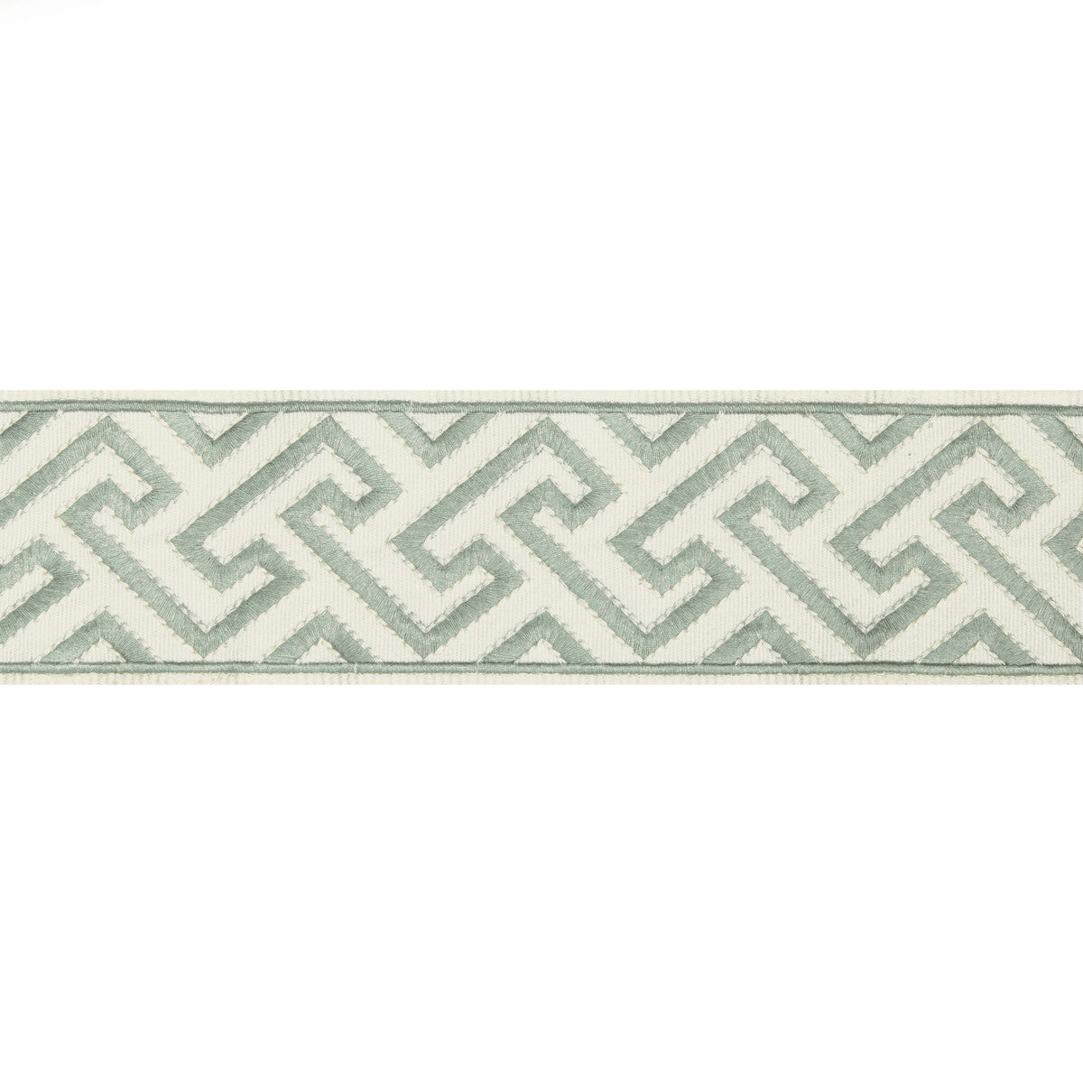 BRUNSCHWIG & FILS T8019100.133.0 SANCHI TAPE SPA TRIM - Eade's Wallpaper
