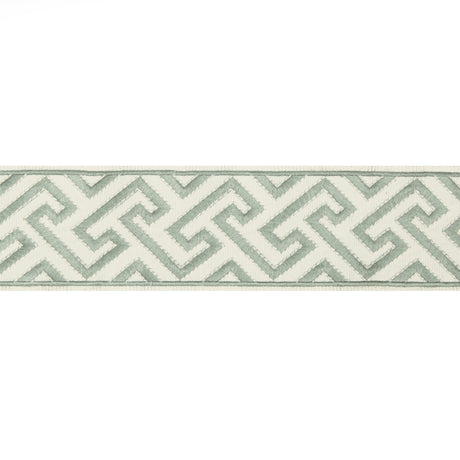 BRUNSCHWIG & FILS T8019100.133.0 SANCHI TAPE SPA TRIM - Eade's Wallpaper