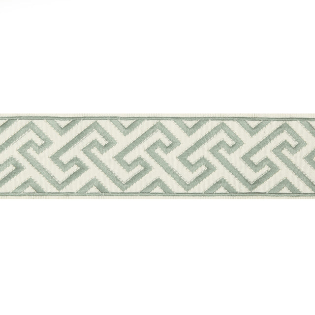 BRUNSCHWIG & FILS T8019100.133.0 SANCHI TAPE SPA TRIM - Eade's Wallpaper