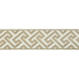BRUNSCHWIG & FILS T8019100.16.0 SANCHI TAPE WHEAT TRIM - Eade's Wallpaper