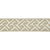 BRUNSCHWIG & FILS T8019100.16.0 SANCHI TAPE WHEAT TRIM - Eade's Wallpaper