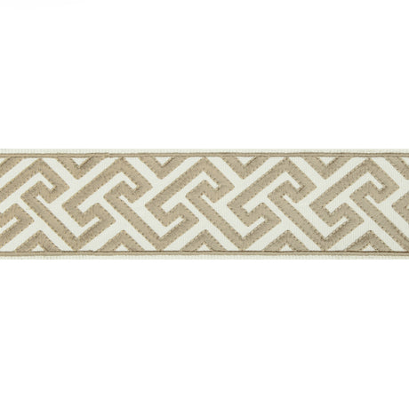 BRUNSCHWIG & FILS T8019100.16.0 SANCHI TAPE WHEAT TRIM - Eade's Wallpaper
