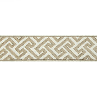 BRUNSCHWIG & FILS T8019100.16.0 SANCHI TAPE WHEAT TRIM - Eade's Wallpaper