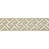 BRUNSCHWIG & FILS T8019100.16.0 SANCHI TAPE WHEAT TRIM - Eade's Wallpaper