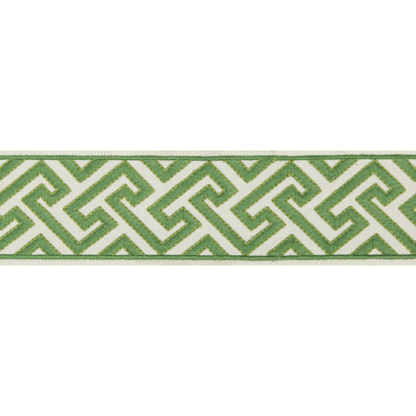 BRUNSCHWIG & FILS T8019100.3.0 SANCHI TAPE KIWI TRIM - Eade's Wallpaper