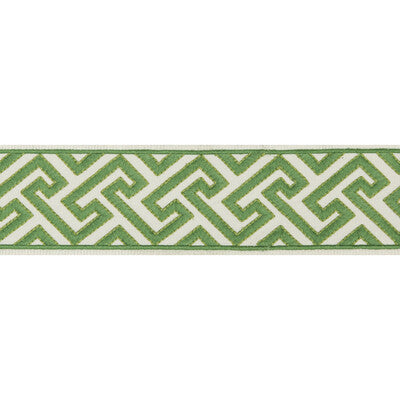 BRUNSCHWIG & FILS T8019100.3.0 SANCHI TAPE KIWI TRIM - Eade's Wallpaper