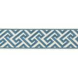 BRUNSCHWIG & FILS T8019100.5.0 SANCHI TAPE DELFT TRIM - Eade's Wallpaper