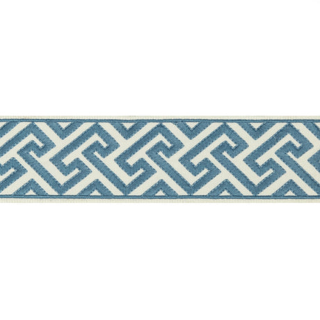 BRUNSCHWIG & FILS T8019100.5.0 SANCHI TAPE DELFT TRIM - Eade's Wallpaper