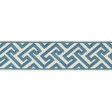 BRUNSCHWIG & FILS T8019100.5.0 SANCHI TAPE DELFT TRIM - Eade's Wallpaper